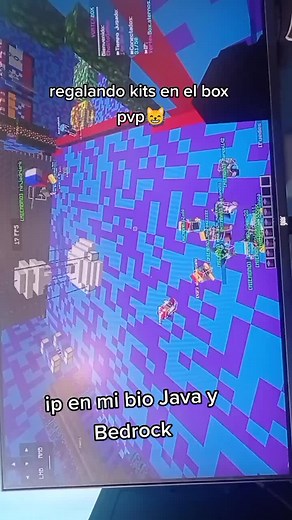 #bedrock #y #java #viral #minecraft #boxpvp #server #aternos Los Esperamos😸