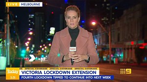 Victoria's hard lockdown is all but certain to be extended into next week, with senior state government ministers in crisis talks late last night. A final decision is expected within hours. #9News | 9 News