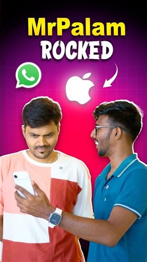 😎 iPhone Rocked 🗿Android Shocked 😱 iPhone Only WhatsApp feature 🔥 #shorts