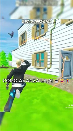 Como Avanza la AI En FORTNITE. CODE MAP: 9740-7992-0701 #fortnite #creative #fortniteclips