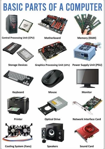 Basic Parts of A Computer
