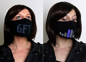 Lumen Couture Reveals LED-Equipped Face Mask