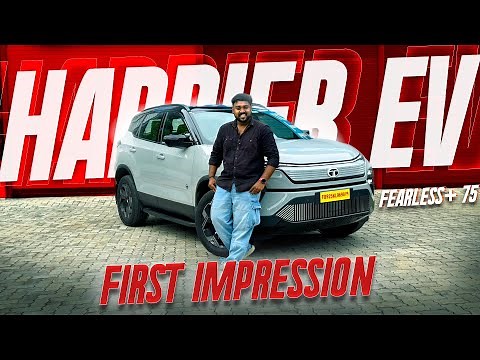 Tata Harrier EV Fearless Plus 75 | Harrier EV User Review | Gopikrishna Techy