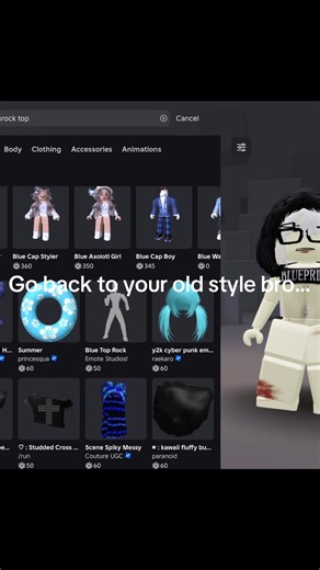 #roblox #old style