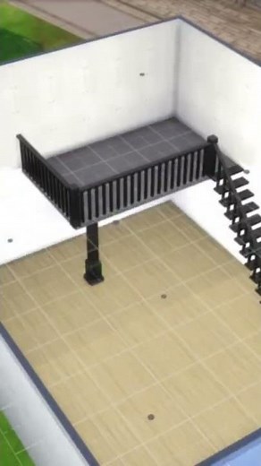 How to build a loft || The Sims 4