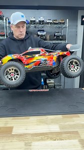 This Traxxas XRT has been stock for too long! Here’s the first wave of Traxxas options going on the beast. Motor heatsink, aluminum shock caps, steering knuckles, rear carriers and the steering bell-cranks. The gunmetal anodizing will look amazing. Traxxas has a sale on parts now, so it’s a good time to grab options. Visit their site for details....#traxxas #traxxasrc #traxxasxrt #traxxasracing #aluminum #rcupgrades #radiocontrol #rctruck #xrt #bigtruck #trucklife #rclife | RC Driver