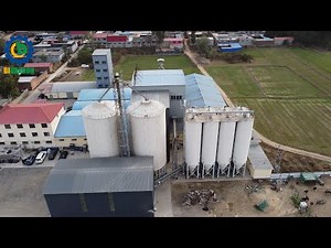 Storage Silo for Feed Mill Plant