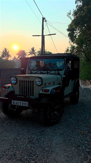 Febin Thomas on Instagram: "Mahindra Major"