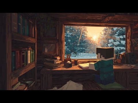 Lofi Hip Hop Beats Radio – 24/7 Chill Minecraft Music for Study, Sleep, Relaxation and Mining!