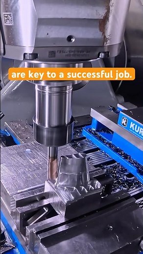Solid CNC Machine Setup #machining #cnc #cncmachining