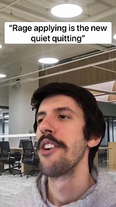 "Rage applying is the new quiet quitting" #fyp #pourtoi #viral #tiktok #fypシ #funny #humor | Louder My Man
