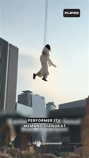 Momen Performer Yesus Melambung Tinggi Banget di Seoul, Korea Selatan #FlipzoUpdate