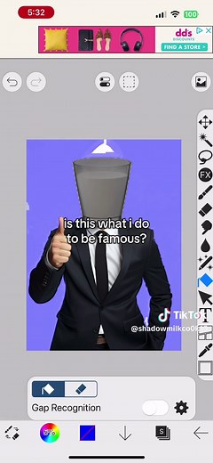 Shadow Milk Cookie Animation in Cookie Run Kingdom