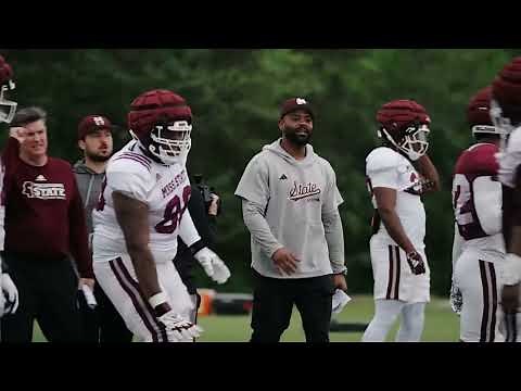 "Coach’s Eye: Mississippi State Spring Practice Highlights" 🐶🏈