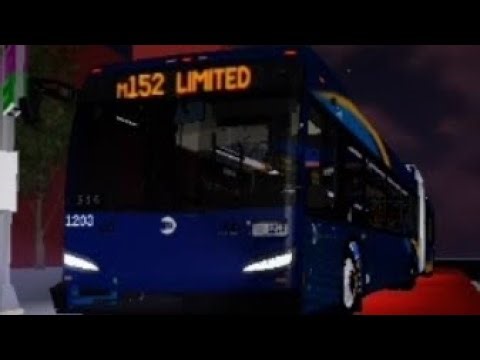 Project M13 Roblox New Flyer XD60 2025 #1203 On Route M152 Limited FT ‪@Orionlife04‬