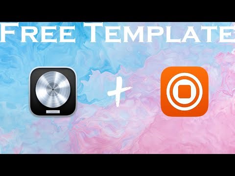 How to Setup Maschine in Logic Pro X + Free Template