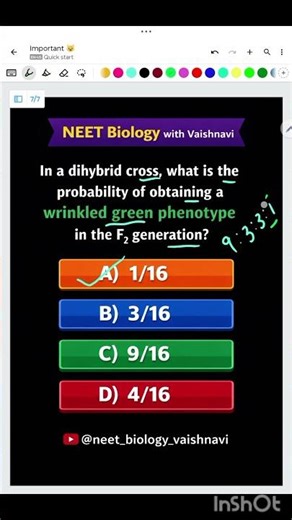 NEET Genetics Challenge | Can You Solve This?🧬 #neet2026#biology#class12#neet#pyq#genetics