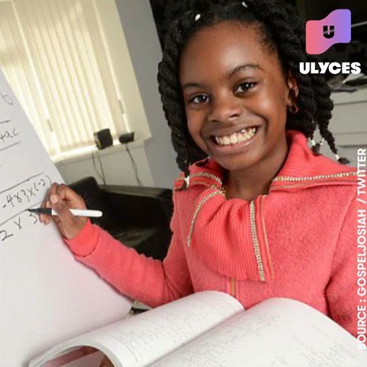 518K views · 5.5K reactions | À 10 ans, cette génie des maths est entrée à l'université | Ulyces | Facebook