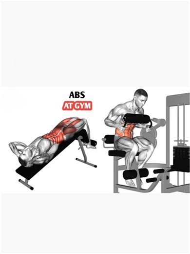 Ripped Abs Workout: Effective Six Pack Gym Routine