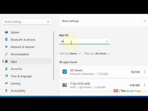 How to Reset Mail App In Windows 11