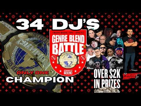 Ultimate DJ Battle Recap! TikTok, YouTube, Instagram & Twitch DJs Face Off | Sponsored by Rane DJ