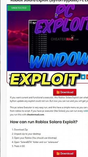 Solara Exploit - Roblox Keyless Executor