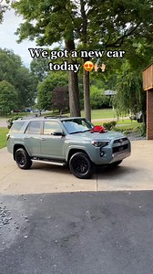 3.2K views · 23 reactions | 2022 Toyota 4Runner TRD in the Lunar Rock color  #dreamcar #newcar #car #carshopping | Newbuild Newlyweds | Facebook
