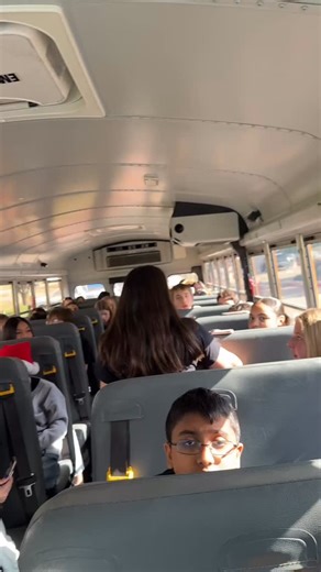 How choir kids pass the time on the bus for our caroling field trip! | Official Smithfield Middle Page