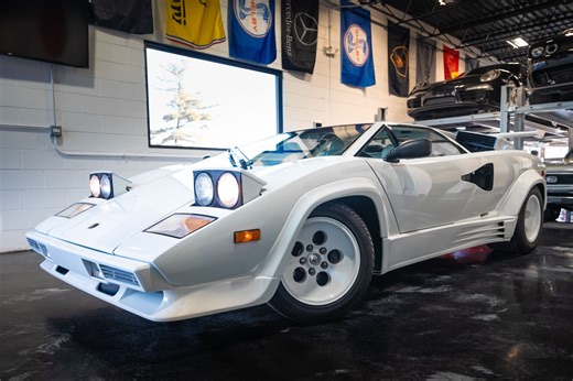 1987 Lamborghini Countach 5000 QV