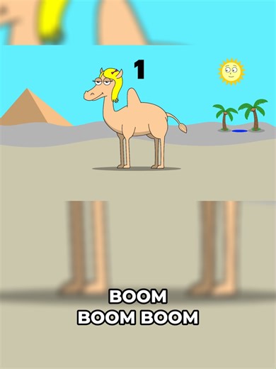 🐫Ready to uncover how many humps are on
