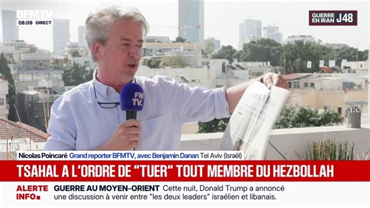 L'armée israélienne émet un nouvel ordre d'évacuation au sud du Liban