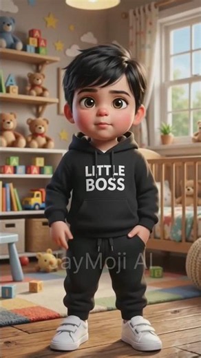 👶😎 JayMoji AI | Funny & Attitude AI Baby #Shorts😂😎
