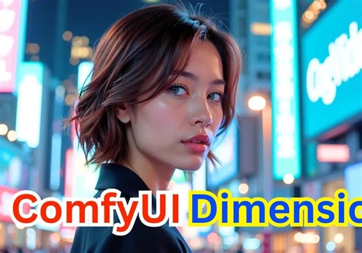 【双语配音】AI颠覆视频制作！ComfyUI CogVideoX 5B 一键生成 3D/4D 动画