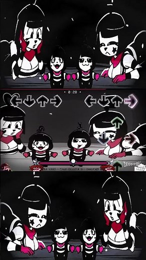 Friday Night Funkin' Mime and Dash (#mime #fnfmod) Chuchu VS Bonbon in Mime & Plush