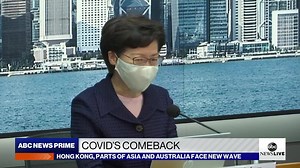 30K views · 469 reactions | ABC News' Britt Clennett reports on the rise of coronavirus cases in Hong Kong and other parts of Asia and Australia, and how the region is managing the surge. https://abcn.ws/30t3t0J | ABC News Live | Facebook
