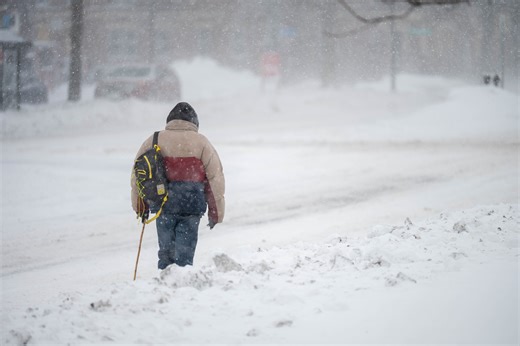 Mass. weather: More snow as clipper system moves through state