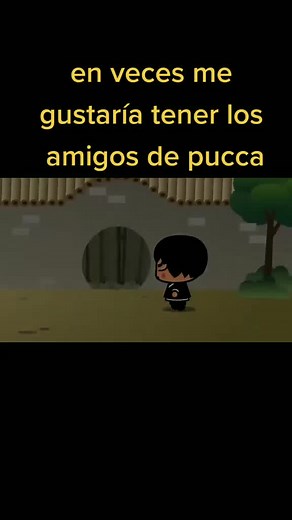 Pucca y Garu: Un Encuentro Sorpresa