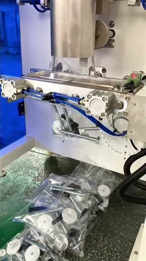 Automatic Screw Counting & Packing Machine | All in One