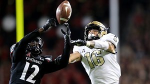 Ahmad “Sauce” Gardner earns his name in upset win over UCF