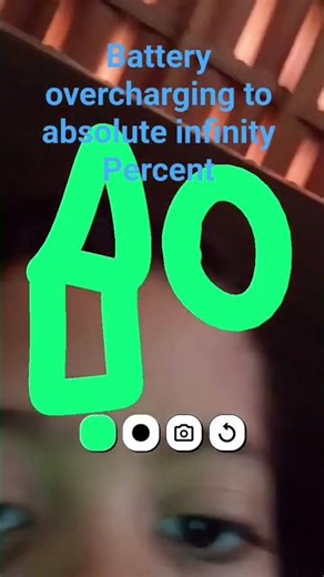battery overcharging to absolute infinity Percent