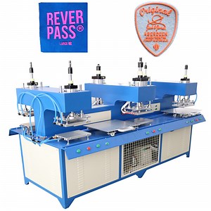 [Hot Item] Silicone Garment Label Making Machine