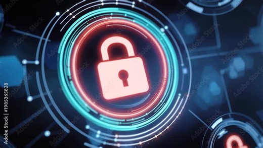Privacy protection concepts using cyber security tools to secure data and digital assets in modern technology environments