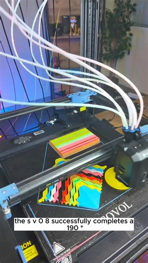 Upgrade your existing 3D printer with this kit: ✅ Full-color printing ✅ Multi-material printing ✅ Built-in filament cutter ✅ Works with most 3D printers! | Co Print