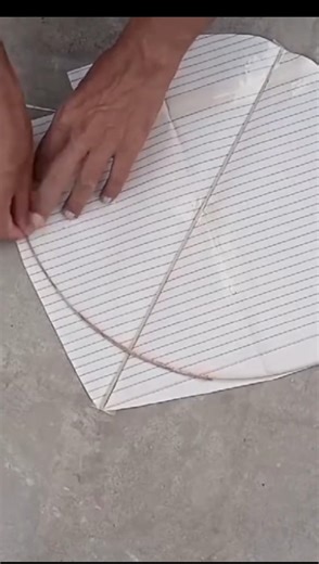 How to make Sharla Kite with Nootbook. #kite #kiteflying #shorts