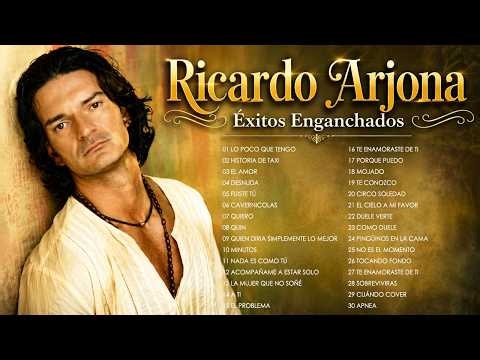 R.i.c.a.r.d.o A.r.j.o.n.a Éxitos Enganchados || R.i.c.a.r.d.o A.r.j.o.n.a Álbum Completo