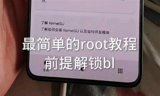 世界上最简单最快的root教程 #root