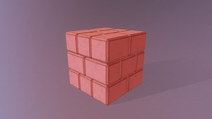 Brick Block - Buy Royalty Free 3D model by Harold P. de Boer (@Harold1995)