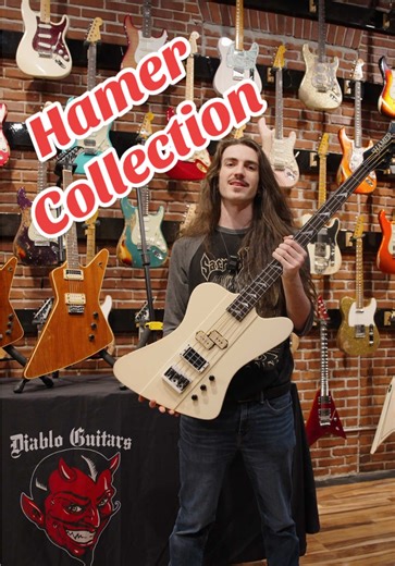 Explore the Latest Hamer Guitar Collection