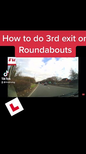 532K views · 3.1K reactions | How to do 3rd exist on #roundabout #driver | FM Driving School | Facebook