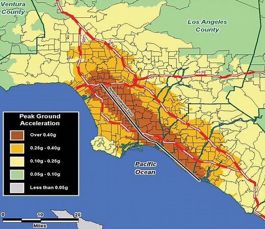 Newport–Inglewood Fault - Alchetron, the free social encyclopedia